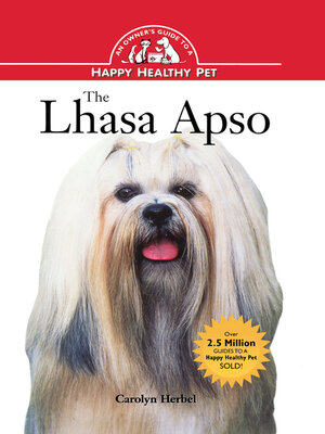 cover image of The Lhasa Apso